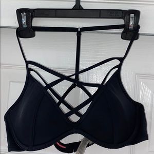 VS PINK front Criss Cross Bra